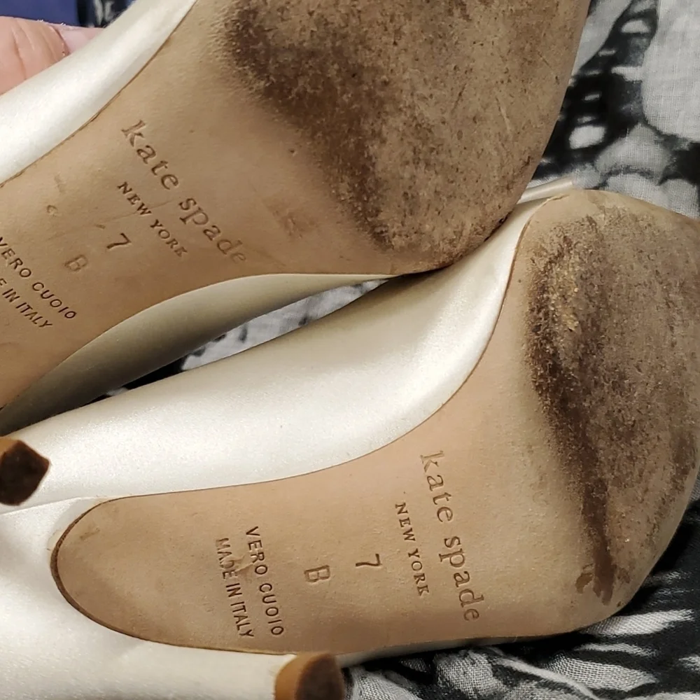 Kate Spade Bow Heels SZ 7